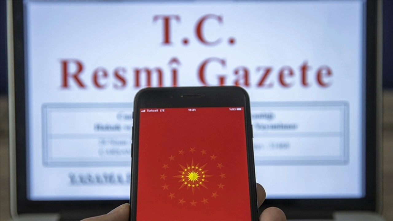 Milletlerarası anlaşmalar TC Resmi Gazete'de yayımlandı