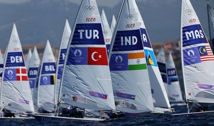 Milli yelkenci Yiğit Yalçın Çıtak, Paris 2024'e veda etti