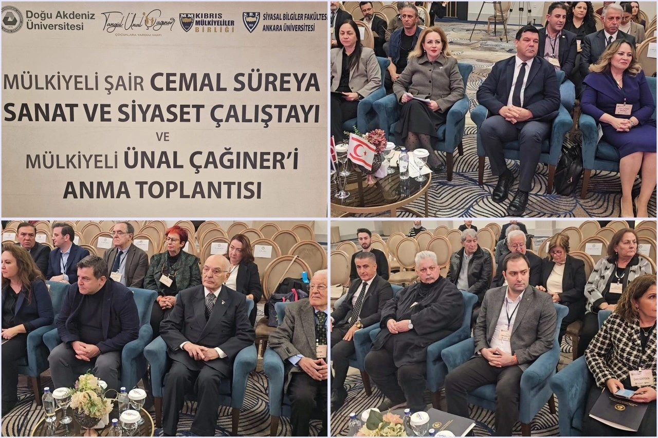 “Mülkiyeli Şair Cemal Süreya” Sanat ve Siyaset Çalıştayı başladı