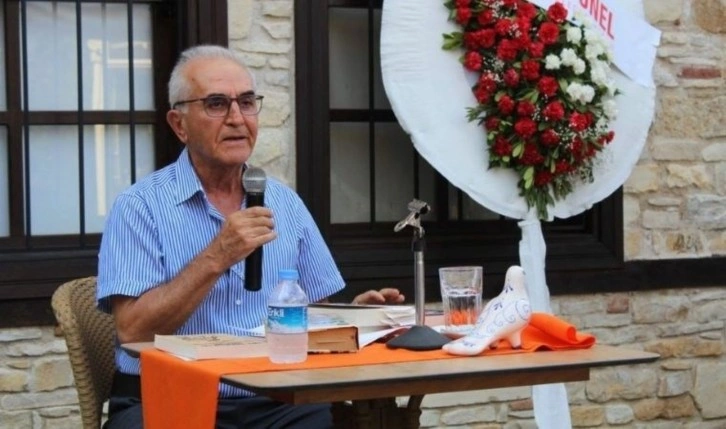 Mustafa Gazalcı, Didim’de okurlarıyla buluşacak