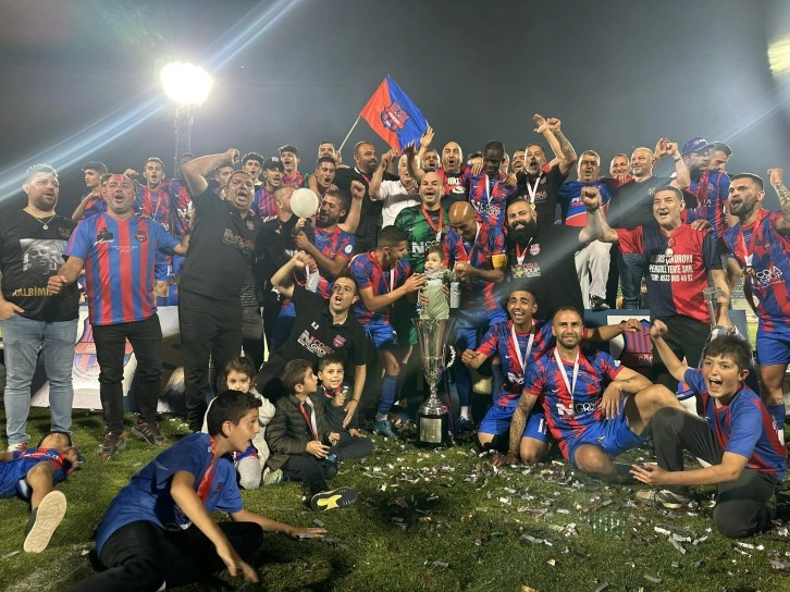 NorthernLand Kıbrıs Kupası Şampiyonu Göçmenköy