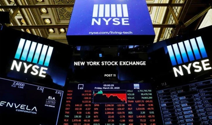 NYSE istihdam verisi sonrası yükselişle kapandı