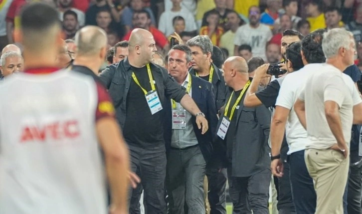 Olaylı Göztepe - Fenerbahçe maçının ardından... Tahkim Kurulu'ndan Ali Koç'un cezasına ind