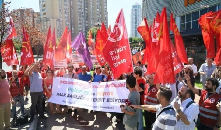 Polonez işçilerinin mücadelesi sonuç verdi: Bakanlıktan işverene para cezası ve suç duyurusu!