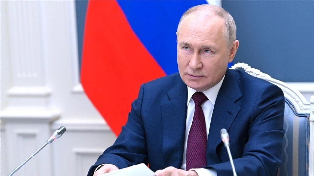 Putin: Ukrayna, gazımızın tedarikine ilişkin anlaşmayı uzatmayarak Avrupa'yı cezalandırıyor