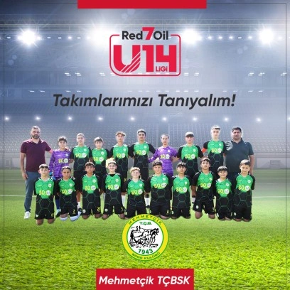 Red7Oil U14 Futbol Ligi 4. Hafta oynanıyor