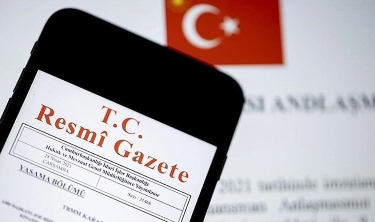 Resmi Gazete’de bugün (23.02.2025 Resmi Gazete kararları)