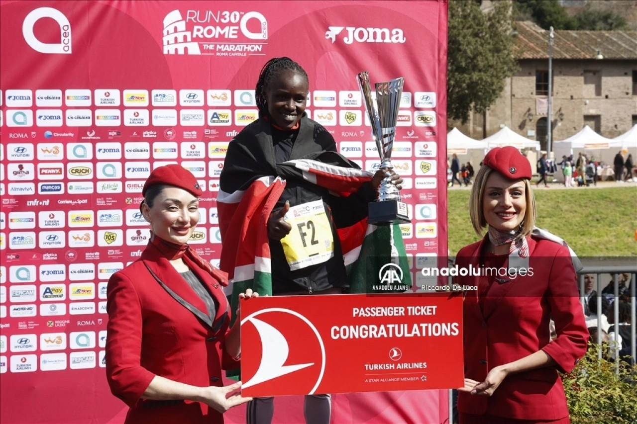 Roma Maratonu, Kenyalı atletlerin