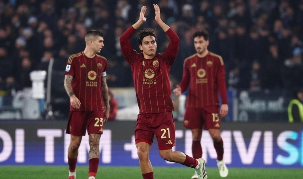 Roma, puanı 90'da kurtardı!