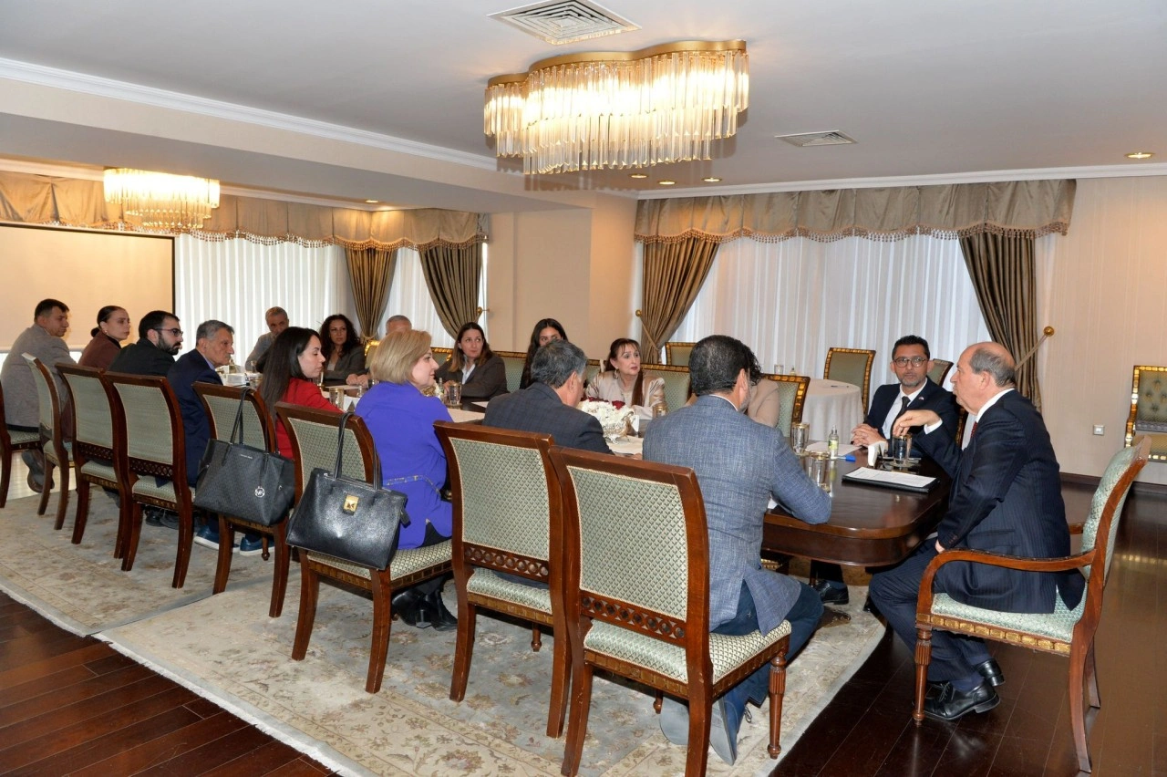 &#8220;Cumhurbaşkanlığı Halk Konseyi Bilgilendirme ve İstişare Toplantısı&#8221; yapıldı