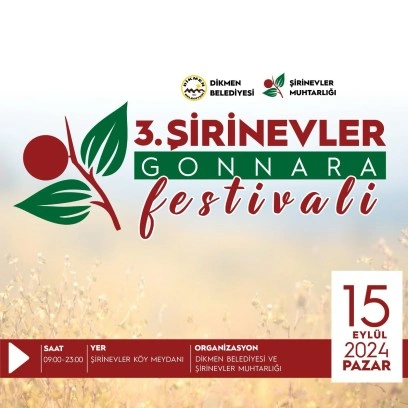 Şirinevler’de yarın Gonnara Festivali yapılıyor