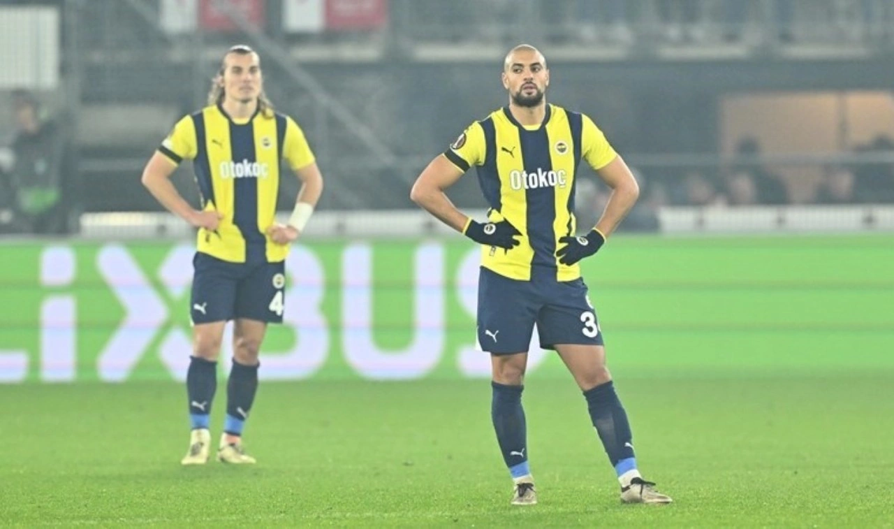 Sofyan Amrabat'tan Fenerbahçe'ye kötü haber!