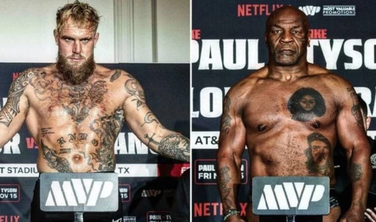 Tarihi boks maçının kazananı belli oldu... Jake Paul, Mike Tyson'ı yendi!