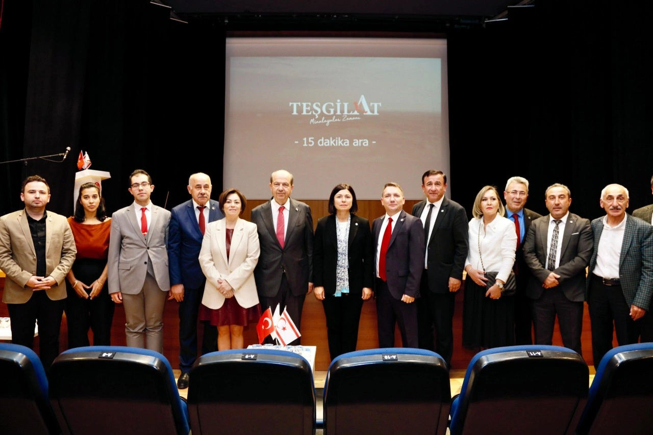 Tatar, Ankara’da “Teşgilat Minalayalar Zamanı“ adlı uzun metrajlı filmin gösterimine katıldı