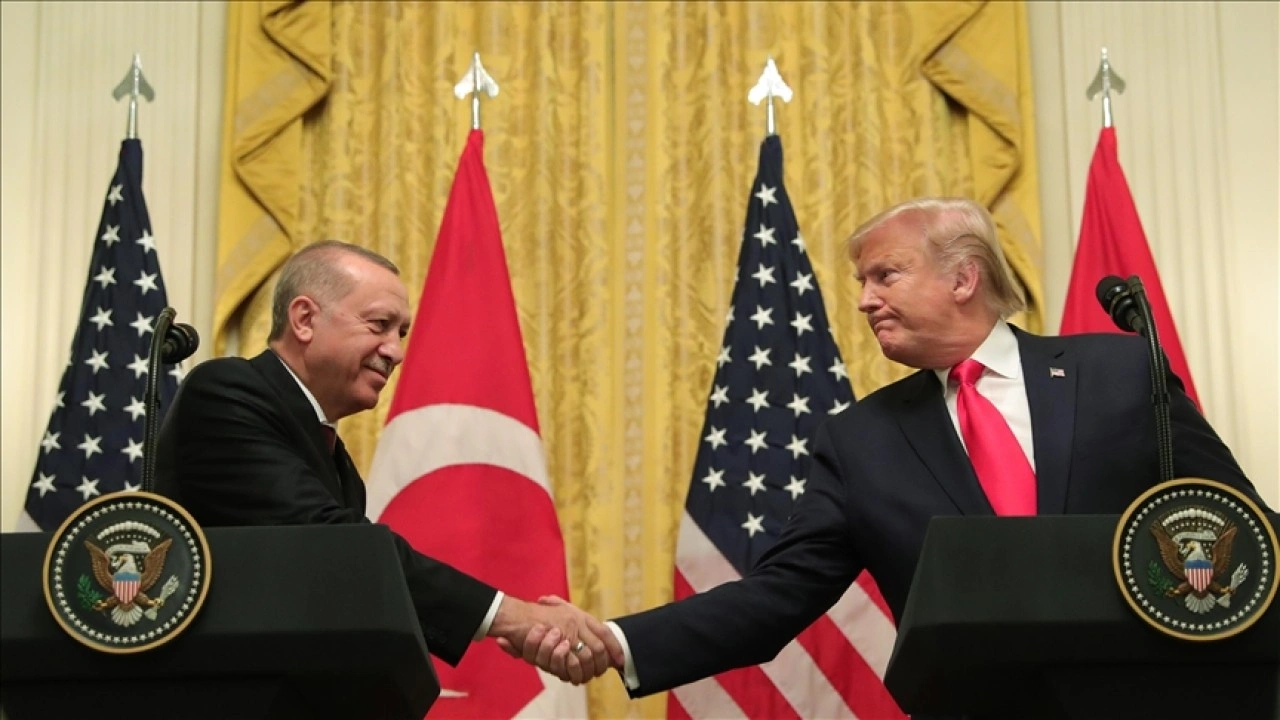 TC Cumhurbaşkanı Erdoğan, ABD Başkanı Donald Trump ile telefonda görüştü