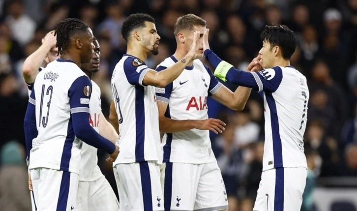 Tottenham'dan 10 kişiyle net galibiyet!