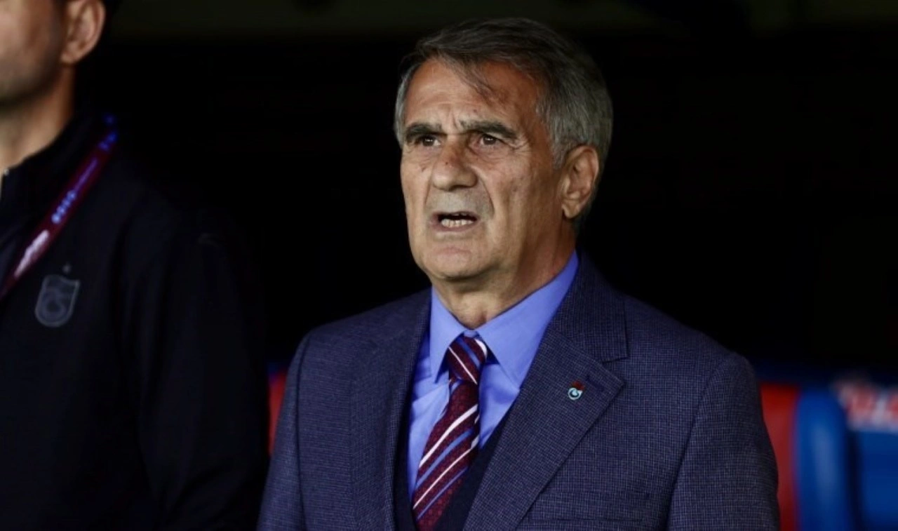 Trabzonspor'da Şenol Güneş'ten mağlubiyet açıklaması: 'Şans bizden yana olsa...'