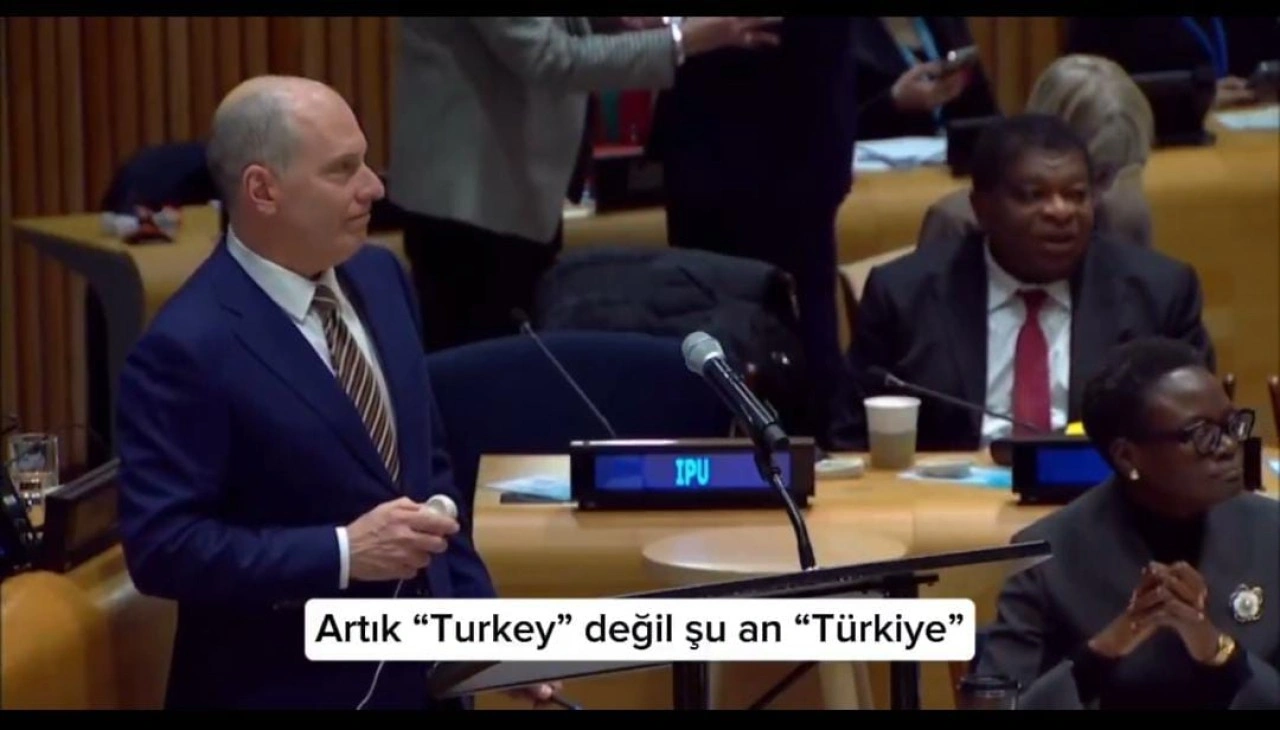 Turkey değil, Türkiye  