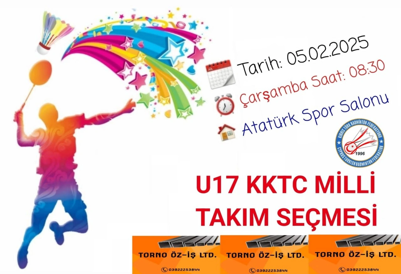 U17 KKTC Milli Takım Şeçmesi