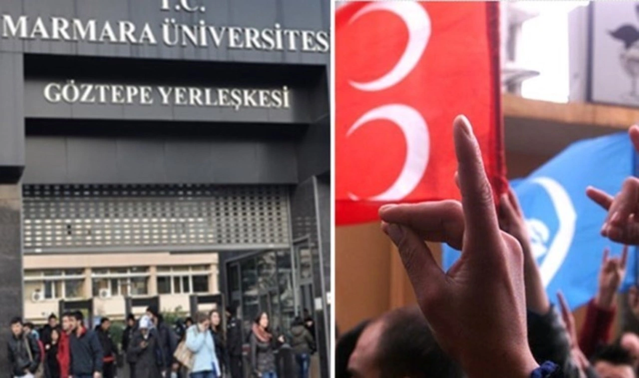 'Ülkücüler alıkoydu, falakaya yatırdı': Marmara Üniversitesi’nde şiddet iddiası Meclis gün