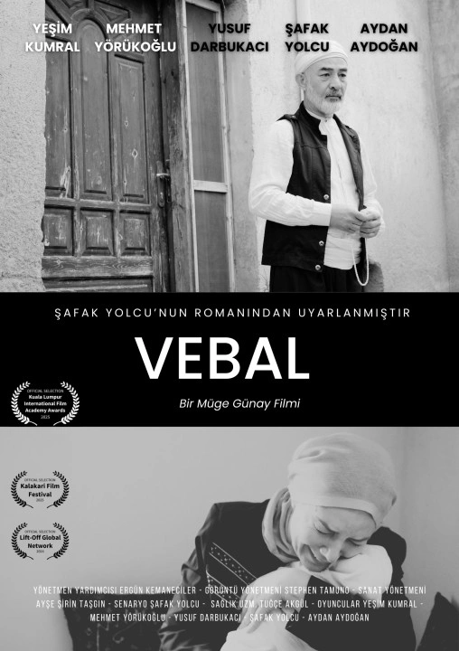 “Vebal-Beddua” Kuala Lumpur Uluslararası Filim Akademisi Ödülleri için seçki aldı