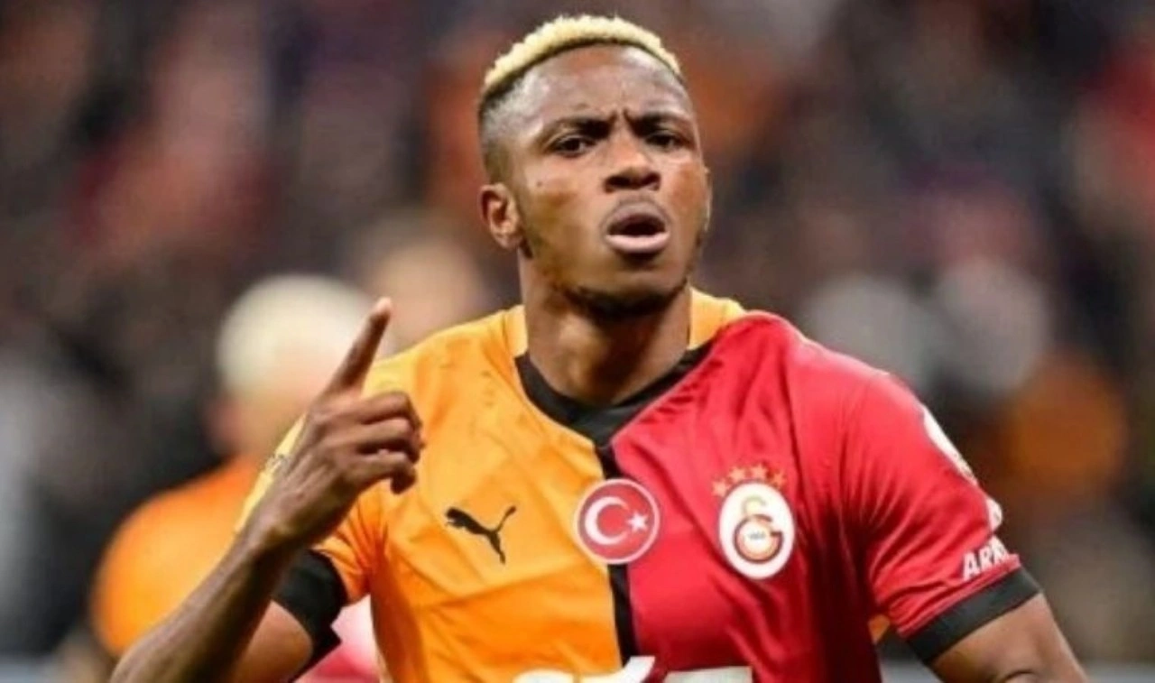 Victor Osimhen: 'Galatasaray, başka seviye!'