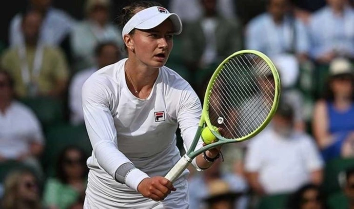 Wimbledon'ın tek kadınlar finalinde Çek Barbora Krejcikova, şampiyon oldu