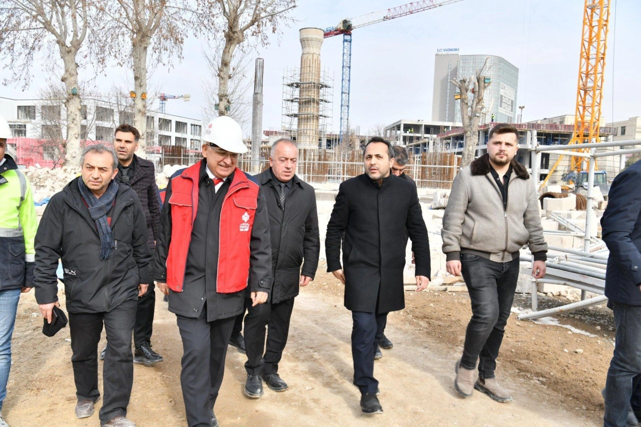 Yeni Camii önümüzdeki Ramazan'da açılıyor