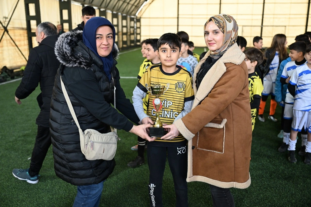 Yeşilyurt Belediyesi Sömestir Futbol Turnuvası Sona Erdi