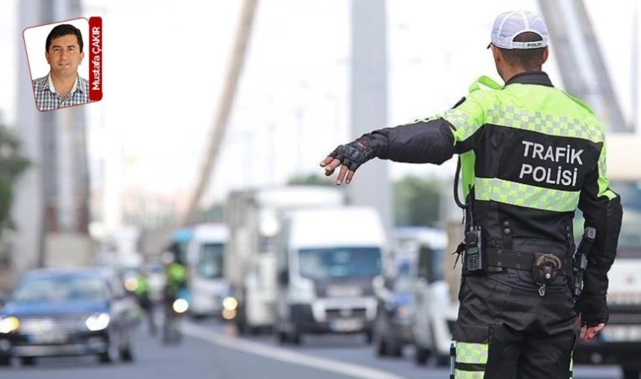 Yollara trafik cezası yağdı