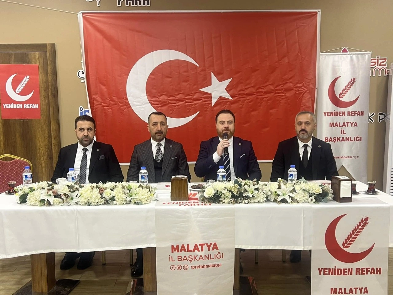 YRP Malatya İl Başkanlığı Aralık Ayı Divan Toplantısını Yaptı