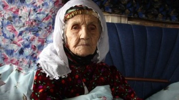 103 yaşındaki Emine Nine'den acı haber