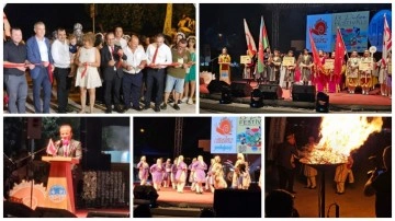 13.⁠ ⁠Yeniboğaziçi Pulya Festivali &#038; 4. Uluslararası Halk Dansları Festivali başladı