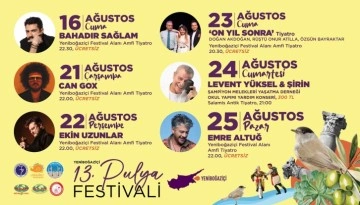 13.⁠ ⁠Yeniboğaziçi Pulya Festivali &#038; 4. Uluslararası Halk Dansları Festivali bu akşam başlıyor