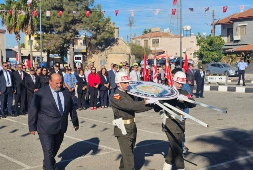 29 Ekim İskele'de törenlerle kutlandı