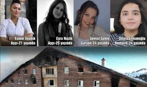 4 kadın, Bolu'daki otel yangınında iş cinayetinde öldü: 'Patronları daha fazla kar yapmak