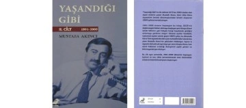 4. Cumhurbaşkanı Akıncı’nın “Yaşandığı Gibi” kitabının 2. cildi yayımlandı