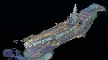 ABD'nin 2. Dünya Savaşı'nda kullandığı denizaltının enkazı bulundu