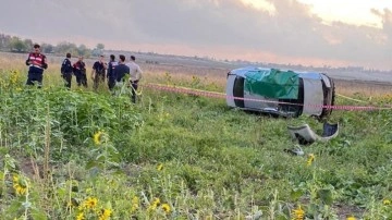 Adana'da otomobiliyle seyir halindeyken kalp krizi geçirip kaza yapan sürücü öldü