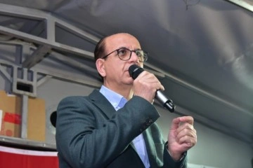 AK Parti Yeşilyurt Belediye Başkan Adayı Prof. Dr. İlhan Geçit Hoca Ahmet Yesevi Mahallesi’nde