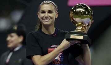 Alex Morgan, futbolu bıraktığını açıkladı!