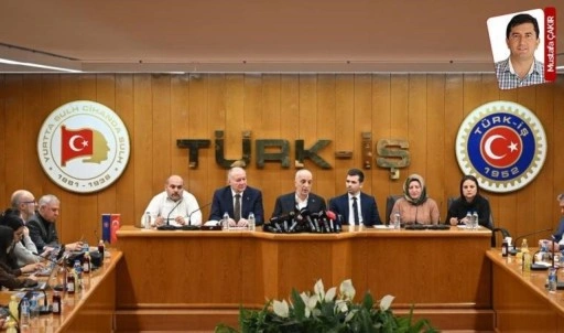 Asgari ücretle ilgili üçüncü toplantıdan da sonuç çıkmazken Türk-İş talebini açıkladı