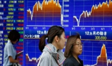Asya borsaları Çin verisiyle yükselişte