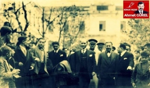 Atatürk’ün Galatasaray Lisesi’ni ziyareti