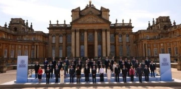 Avrupa Siyasi Topluluğu Zirvesi Blenheim Sarayı'nda başladı