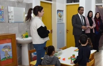 Bakan Gardiyanoğlu SOS Çocuk Köyü’nü ziyaret etti