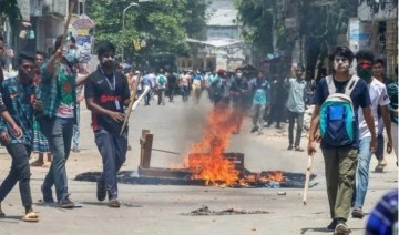 Bangladeş'te gerilim tırmanıyor: Ölü sayısı 200'ü geçti