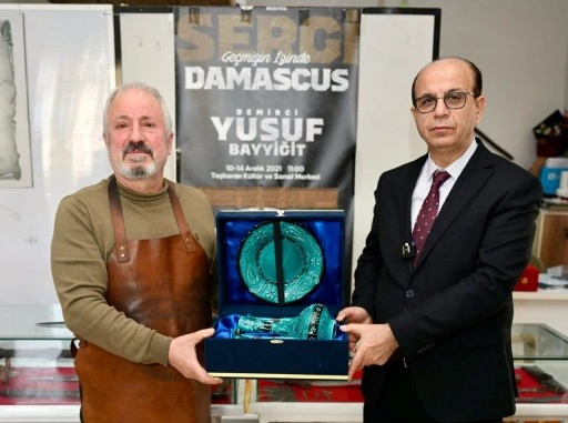 Başkan Geçit, “Demirci Ustası Yusuf Bayyiğit’in Başarısı Hepimizi Gururlandırdı”