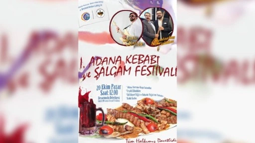 Beyarmudu’nda pazar günü Adana Kebabı ve Şalgam Festivali var