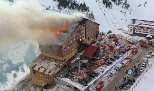 Bolu Baro Başkanı'ndan Kartalkaya'daki yangının çıkış nedenine dair açıklama!